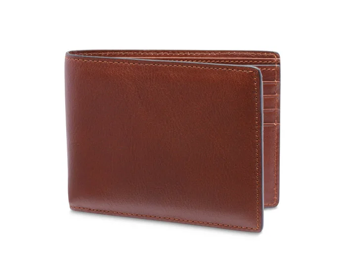 Travel - Size Toiletry Bottles with Leak - Proof Caps in ClearBosca Navayo 8 Pocket Deluxe Leather Wallet Travel - Size Toiletry Bottles with Leak - Proof Caps in ClearBosca Navayo 8 Pocket Deluxe Leather Wallet