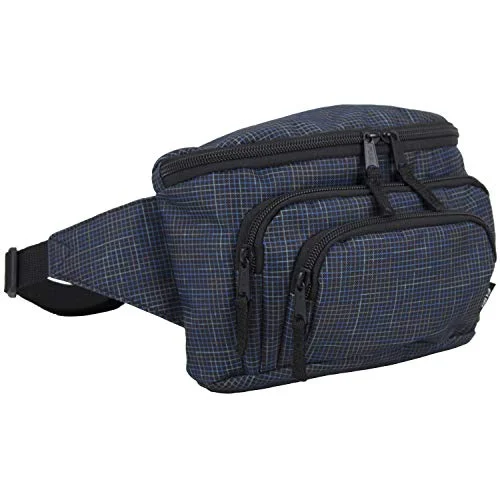 Hanging Travel Toiletry Bags with Multiple Pockets in TealNew Fuel Signature Triple Pocket High Capacity Belt Bag, Fanny Pack (Expandability Min. 34 In - Max. 48 In) - Blue Graident Ripstop Print Hanging Travel Toiletry Bags with Multiple Pockets in TealNew Fuel Signature Triple Pocket High Capacity Belt Bag, Fanny Pack (Expandability Min. 34 In - Max. 48 In) - Blue Graident Ripstop Print