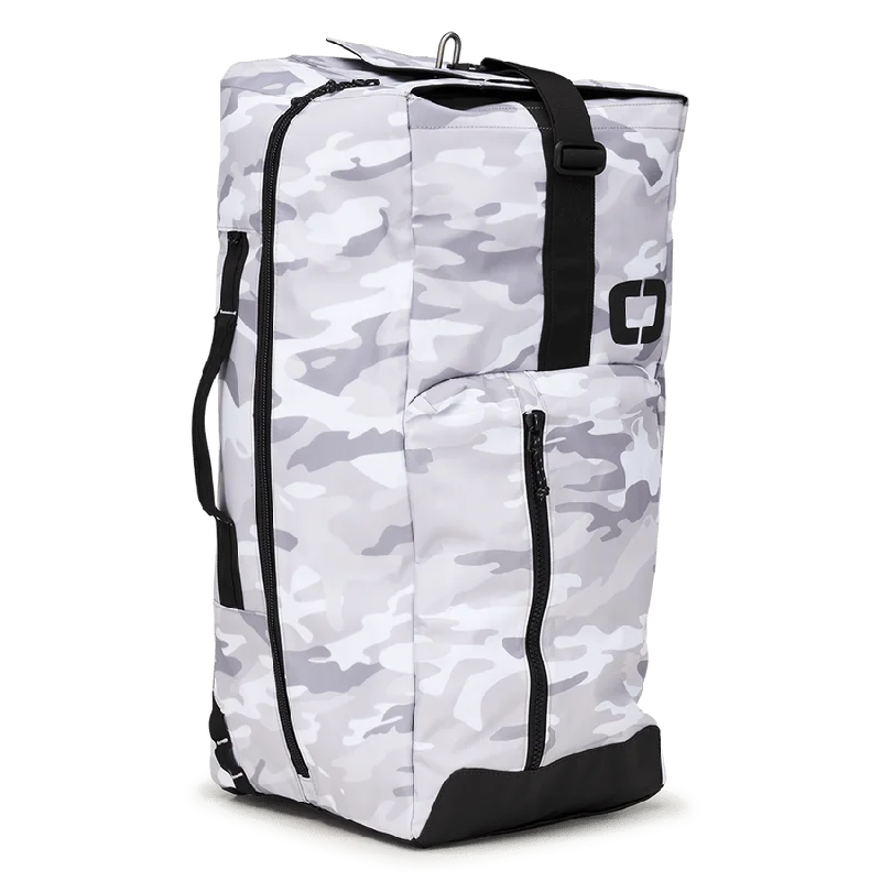Detachable Travel Bag Shoulder Straps in Beige with Cushioned PadsOgio Team 60L Utility Duffel Detachable Travel Bag Shoulder Straps in Beige with Cushioned PadsOgio Team 60L Utility Duffel