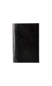 Women's Travel Makeup Bags with Mirror in Pink and BlackBosca Oldleather Passport Case
