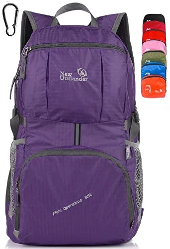 Waterproof Travel Duffel Bag Covers in Black for Protecting Your LuggageOutlander Packable Lightweight Travel Hiking Backpack Daypack (New Purple) Waterproof Travel Duffel Bag Covers in Black for Protecting Your LuggageOutlander Packable Lightweight Travel Hiking Backpack Daypack (New Purple)