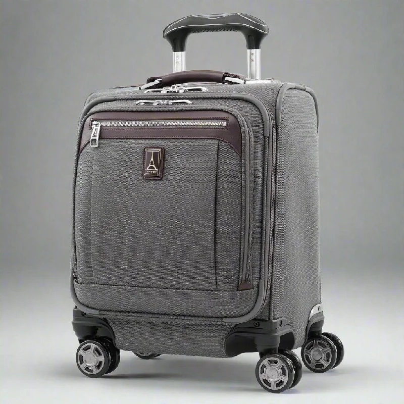 Travel - Size Toiletry Bottles with Leak - Proof Caps in ClearOn Sale- Travelpro Platinum Elite 18.5” Softside Carry-On Spinner Tote - 4091813 Travel - Size Toiletry Bottles with Leak - Proof Caps in ClearOn Sale- Travelpro Platinum Elite 18.5” Softside Carry-On Spinner Tote - 4091813