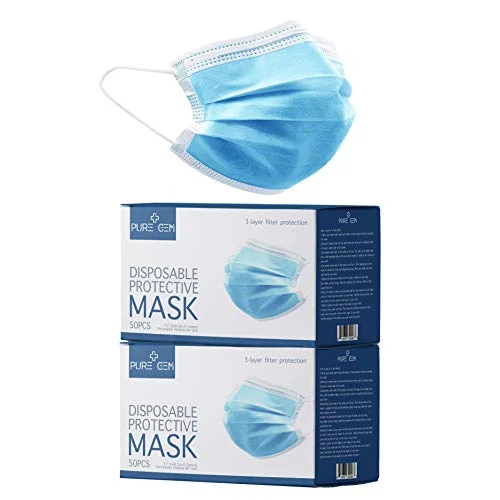 Hanging Travel Toiletry Bags with Multiple Pockets in TealPremium Pack of 100 Single Use Disposable Face Mask, Effective Filtration, Soft on Skin, Bulk Pack 3-Ply Masks Facial Cover with Elastic Earloops For Home, Office, School, and Outdoors (100 Pack Blue) Hanging Travel Toiletry Bags with Multiple Pockets in TealPremium Pack of 100 Single Use Disposable Face Mask, Effective Filtration, Soft on Skin, Bulk Pack 3-Ply Masks Facial Cover with Elastic Earloops For Home, Office, School, and Outdoors (100 Pack Blue)