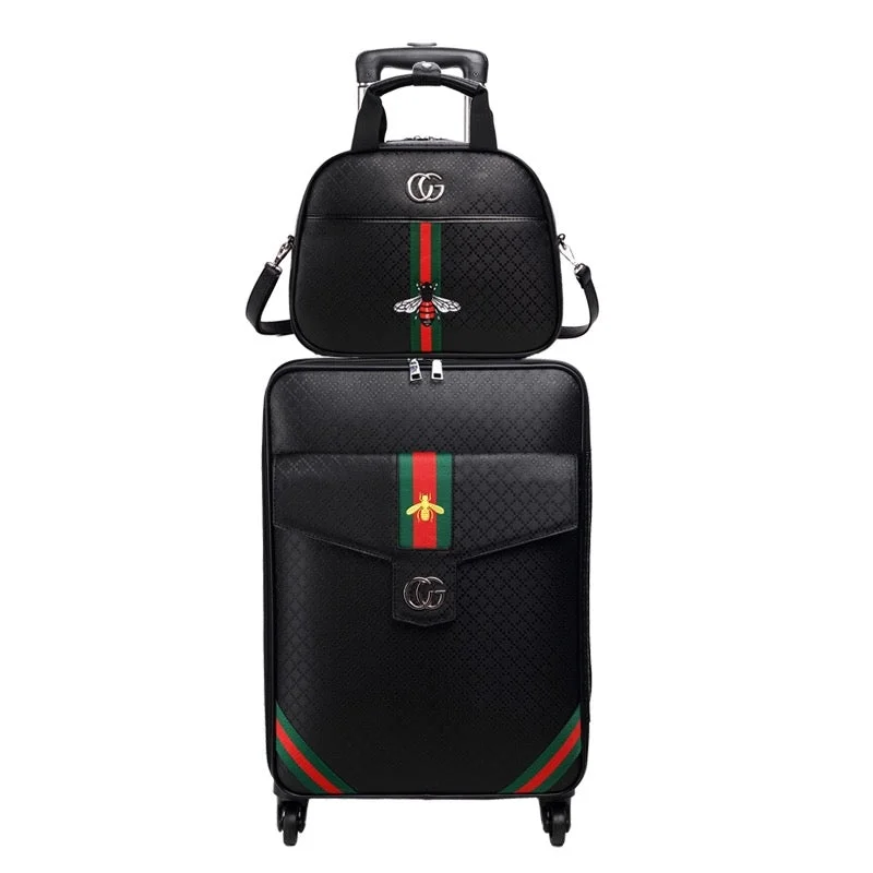 Waterproof Travel Duffel Bag Covers in Black for Protecting Your LuggageRetro Rolling Luggage Set Spinner Women Trolley Case 24Inch Travel Suitcase Set With Wheels 20 Inch Waterproof Travel Duffel Bag Covers in Black for Protecting Your LuggageRetro Rolling Luggage Set Spinner Women Trolley Case 24Inch Travel Suitcase Set With Wheels 20 Inch