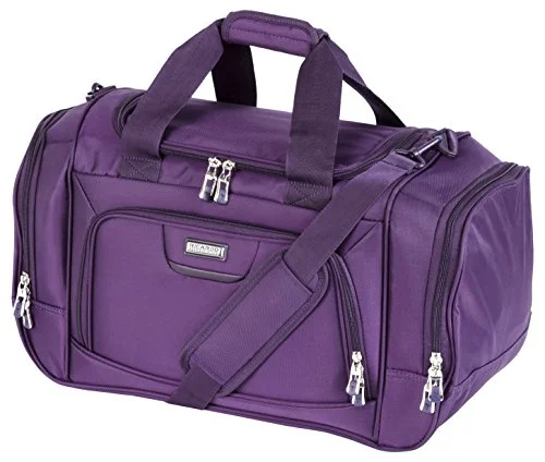 Women's Travel - Friendly Backpack Rain Covers in Transparent MaterialRicardo Beverly Hills California 2.0 Carry-On Duffle, Purple, International Carry-on … Women's Travel - Friendly Backpack Rain Covers in Transparent MaterialRicardo Beverly Hills California 2.0 Carry-On Duffle, Purple, International Carry-on …