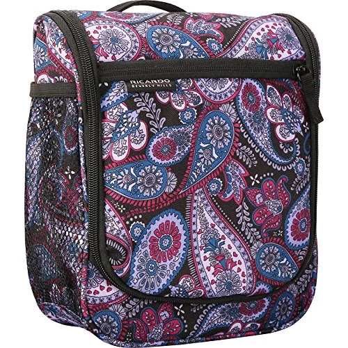 Compression Packing Cubes in Black and White for Saving Luggage SpaceRicardo Beverly Hills Essentials Travel Organizer, Midnight Paisley, One Size Compression Packing Cubes in Black and White for Saving Luggage SpaceRicardo Beverly Hills Essentials Travel Organizer, Midnight Paisley, One Size