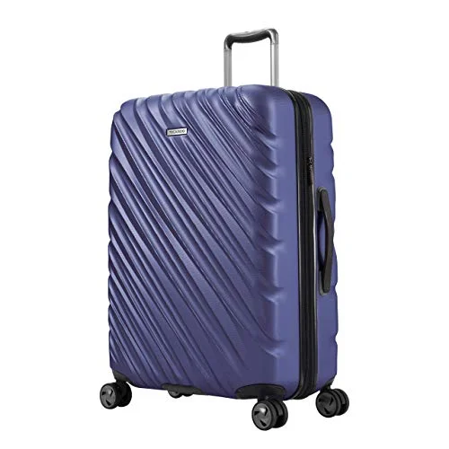 Women's TSA - Approved Luggage Locks in Rose Gold for Secure TravelRicardo Beverly Hills Mojave Hardside (Maritime Blue, 26 in H x 18 in W x 12 in D)