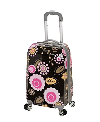 Women's Travel - Friendly Backpack Rain Covers in Transparent MaterialRockland Luggage 20 Inch Polycarbonate Carry On Luggage, Pucci, One Size Women's Travel - Friendly Backpack Rain Covers in Transparent MaterialRockland Luggage 20 Inch Polycarbonate Carry On Luggage, Pucci, One Size