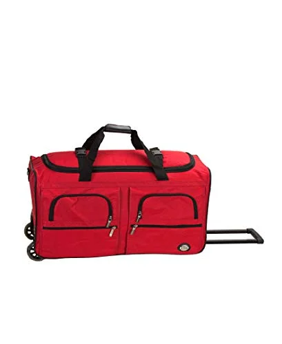 Compact Travel Umbrella Pouches in Navy Blue for Easy StorageRockland Rolling Duffel Bag, Red, 36-Inch Compact Travel Umbrella Pouches in Navy Blue for Easy StorageRockland Rolling Duffel Bag, Red, 36-Inch
