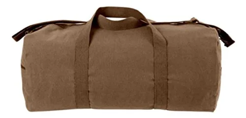 Hanging Travel Toiletry Bags with Multiple Pockets in TealRothco Canvas Shoulder Bag, Earth Brown, 24'' Hanging Travel Toiletry Bags with Multiple Pockets in TealRothco Canvas Shoulder Bag, Earth Brown, 24''