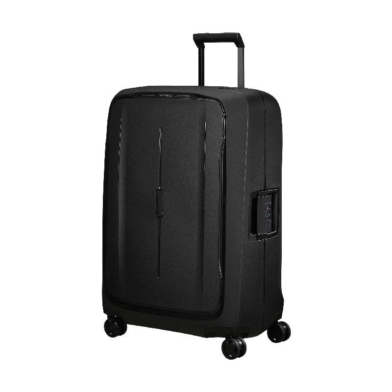 Travel Bag ID Card Holders in Clear Vinyl with LanyardsSamsonite Essens Spinner Large Luggage Travel Bag ID Card Holders in Clear Vinyl with LanyardsSamsonite Essens Spinner Large Luggage