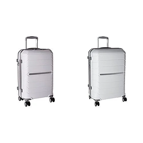 Women's TSA - Approved Luggage Locks in Rose Gold for Secure TravelSamsonite Freeform Hardside Two-Piece Spinner Set (21"/24"), White Women's TSA - Approved Luggage Locks in Rose Gold for Secure TravelSamsonite Freeform Hardside Two-Piece Spinner Set (21"/24"), White