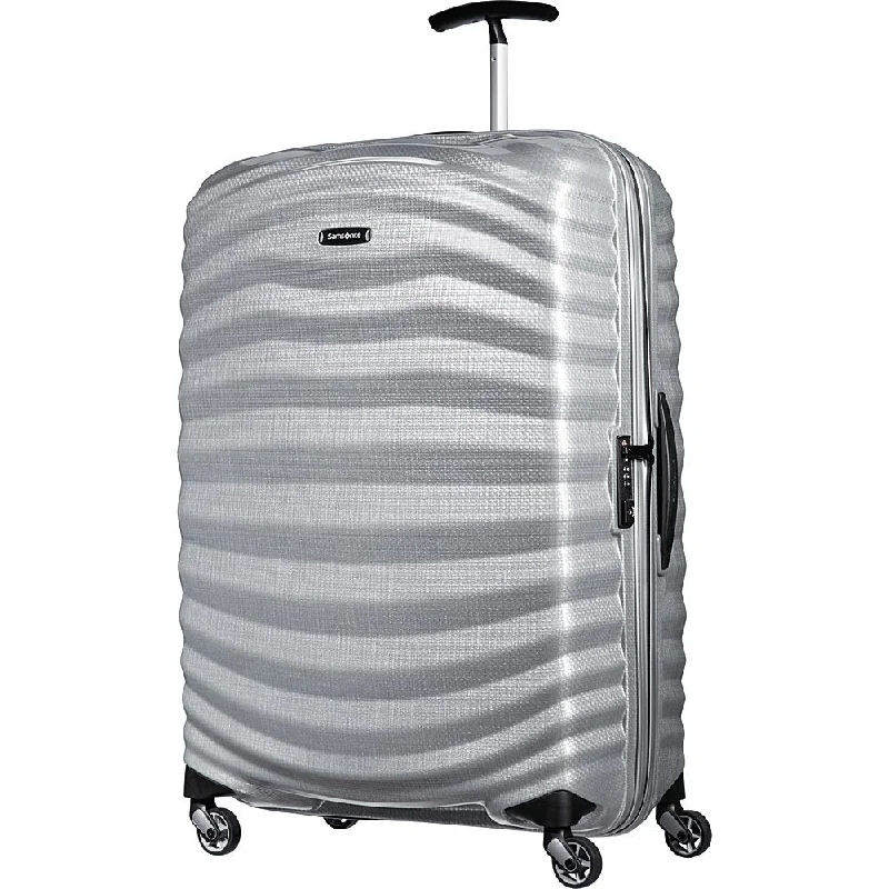 Adjustable Luggage Straps in Pink with Reflective Stripes for Night TravelLabel Lite Shock 28" Hardside Spinner Adjustable Luggage Straps in Pink with Reflective Stripes for Night TravelLabel Lite Shock 28" Hardside Spinner