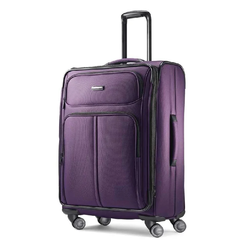 Travel Bag ID Card Holders in Clear Vinyl with LanyardsLeverage LTE 25" Spinner Medium Luggage Travel Bag ID Card Holders in Clear Vinyl with LanyardsLeverage LTE 25" Spinner Medium Luggage
