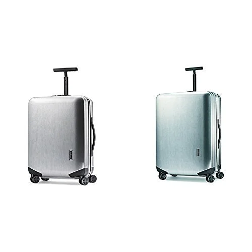 Monogrammed Leather Luggage Tags in Brown for a Personalized TouchSamsonite Luggage Inova Spinner Two-Piece Set (20"/28"), Metallic Silver Monogrammed Leather Luggage Tags in Brown for a Personalized TouchSamsonite Luggage Inova Spinner Two-Piece Set (20"/28"), Metallic Silver