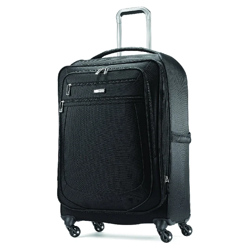 Adjustable Luggage Straps in Pink with Reflective Stripes for Night TravelMightlight 2 Softside Spinner 30 Suitcases Adjustable Luggage Straps in Pink with Reflective Stripes for Night TravelMightlight 2 Softside Spinner 30 Suitcases