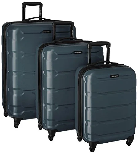 Adjustable Luggage Straps in Pink with Reflective Stripes for Night TravelSamsonite Omni Pc 3 Piece Set Spinner 20 24 28, Teal, One Size Adjustable Luggage Straps in Pink with Reflective Stripes for Night TravelSamsonite Omni Pc 3 Piece Set Spinner 20 24 28, Teal, One Size