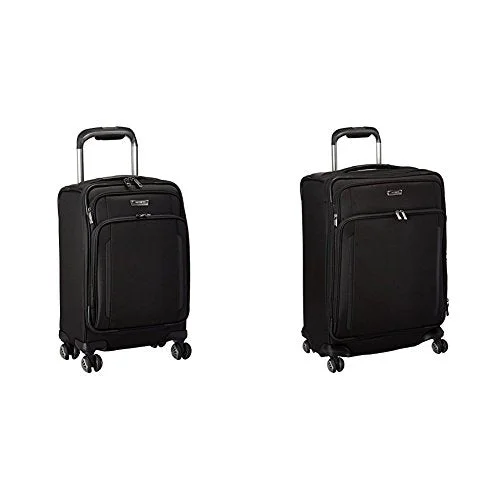 Women's TSA - Approved Luggage Locks in Rose Gold for Secure TravelSamsonite Silhouette Xv Two-Piece Softside Spinner Set (19"/25"), Black