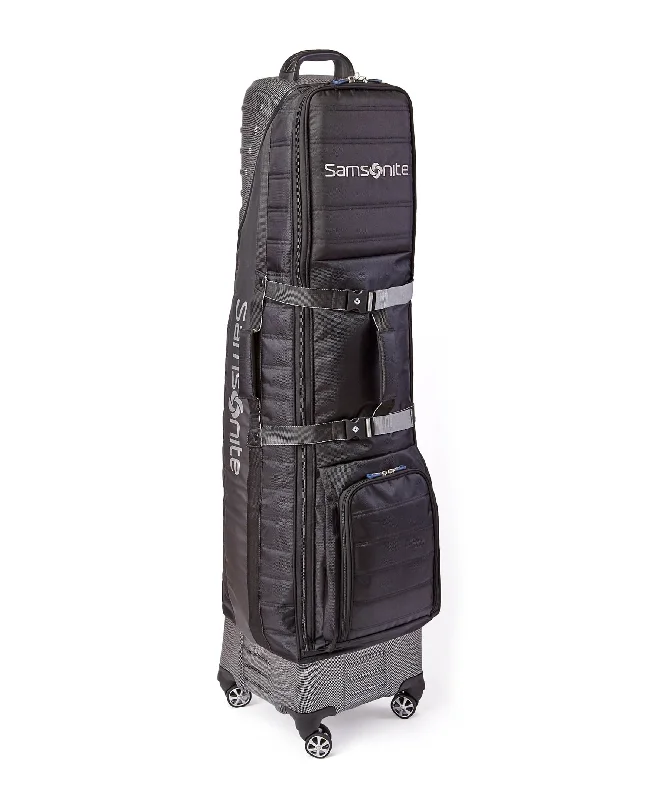 Women's Travel Makeup Bags with Mirror in Pink and BlackSamsonite "The Protector Hardside and Softside Golf Travel Bag with Shark Wheels Women's Travel Makeup Bags with Mirror in Pink and BlackSamsonite "The Protector Hardside and Softside Golf Travel Bag with Shark Wheels