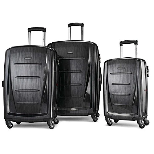 Adjustable Luggage Straps in Pink with Reflective Stripes for Night TravelSamsonite Winfield 2 3Pc Hardside (20/24/28) Luggage Set, Brushed Anthracite Adjustable Luggage Straps in Pink with Reflective Stripes for Night TravelSamsonite Winfield 2 3Pc Hardside (20/24/28) Luggage Set, Brushed Anthracite