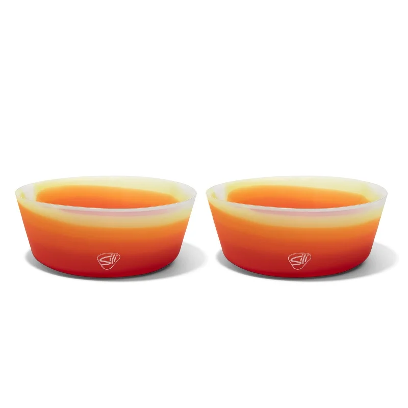 Anti - Theft Crossbody Travel Bags with RFID Protection in Gray for City TripsSilipint: Squeeze-A-Bowl 18oz: 4 Pack - Marigold - Orange