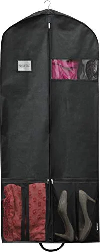 Expandable Travel Toiletry Bags in Clear Plastic for Easy Airport ScreeningSimple Houseware 60-Inch Heavy Duty Garment Bag w/Pocket for Suits, Tuxedos, Dresses, Coats Expandable Travel Toiletry Bags in Clear Plastic for Easy Airport ScreeningSimple Houseware 60-Inch Heavy Duty Garment Bag w/Pocket for Suits, Tuxedos, Dresses, Coats