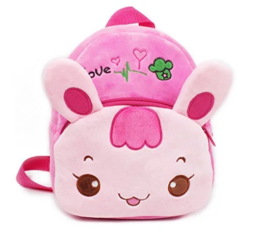Women's Travel Makeup Bags with Mirror in Pink and BlackSmilesky Kid'S Backpack Toddlers Preschool Shoulder Bags Cartoon Plush Animal Bunny Bags Pink 9.5" Women's Travel Makeup Bags with Mirror in Pink and BlackSmilesky Kid'S Backpack Toddlers Preschool Shoulder Bags Cartoon Plush Animal Bunny Bags Pink 9.5"