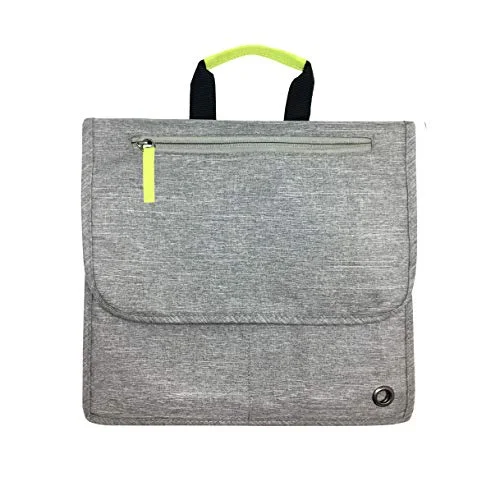 Travel Jewelry Organizers in Velvet with Multiple Compartments in PurpleSo-Mine Commuter Essential Bag | Attaches to Airline Seat and Car Pocket | Travel Organizer | Slim Profile | 6 Pockets | 2 Cable Loops | 1 Zipper Pocket | Fits on Roller Bag Handle | Ash/Lime Travel Jewelry Organizers in Velvet with Multiple Compartments in PurpleSo-Mine Commuter Essential Bag | Attaches to Airline Seat and Car Pocket | Travel Organizer | Slim Profile | 6 Pockets | 2 Cable Loops | 1 Zipper Pocket | Fits on Roller Bag Handle | Ash/Lime
