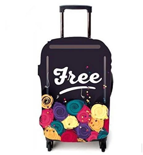 Compact Travel Umbrella Pouches in Navy Blue for Easy StorageSpandex Dust-Proof Elastic Travel Luggage Cover Suitcase Protector 18"-32" (M(23''-25''Luggage)) Compact Travel Umbrella Pouches in Navy Blue for Easy StorageSpandex Dust-Proof Elastic Travel Luggage Cover Suitcase Protector 18"-32" (M(23''-25''Luggage))