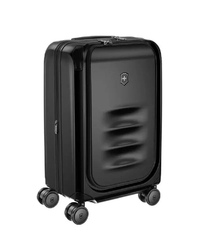 Travel - Size Toiletry Bottles with Leak - Proof Caps in ClearVictorinox Spectra 3.0 Hardside Frequent Flyer Expandable Carry-On Spinner Travel - Size Toiletry Bottles with Leak - Proof Caps in ClearVictorinox Spectra 3.0 Hardside Frequent Flyer Expandable Carry-On Spinner