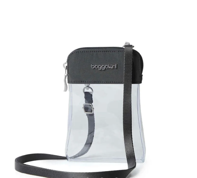 Women's TSA - Approved Luggage Locks in Rose Gold for Secure TravelBaggallini Clear Bryant Crossbody Stadium Bag Women's TSA - Approved Luggage Locks in Rose Gold for Secure TravelBaggallini Clear Bryant Crossbody Stadium Bag