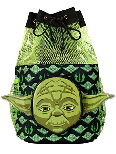 Women's Travel Makeup Bags with Mirror in Pink and BlackStar Wars Kids Yoda Swim Bag Women's Travel Makeup Bags with Mirror in Pink and BlackStar Wars Kids Yoda Swim Bag