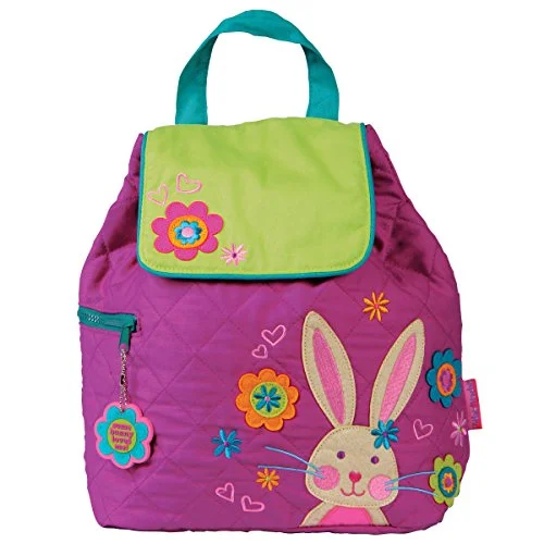 Lightweight Nylon Travel Organizer Pouches in Multicolor for Neat PackingStephen Joseph Quilted Backpack, Bunny,One Size Lightweight Nylon Travel Organizer Pouches in Multicolor for Neat PackingStephen Joseph Quilted Backpack, Bunny,One Size