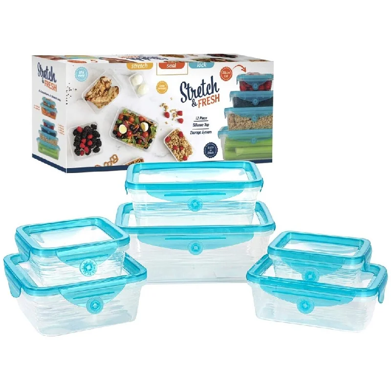 Foldable Travel Laundry Bags in Floral Print for Keeping Clothes OrganizedSTRETCH and FRESH Silicone Food Storage System-12pcs - Blue Foldable Travel Laundry Bags in Floral Print for Keeping Clothes OrganizedSTRETCH and FRESH Silicone Food Storage System-12pcs - Blue