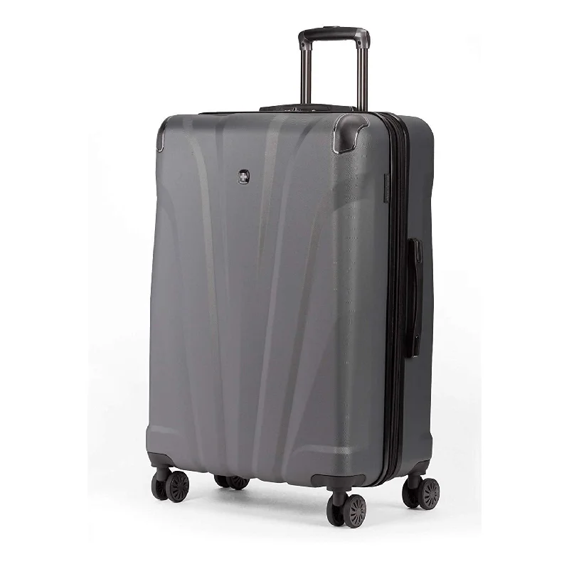 Hanging Travel Toiletry Bags with Multiple Pockets in TealSWISSGEAR 7330 Hardside Spinner Luggage, Large Checked Suitcase - Dark Grey Hanging Travel Toiletry Bags with Multiple Pockets in TealSWISSGEAR 7330 Hardside Spinner Luggage, Large Checked Suitcase - Dark Grey