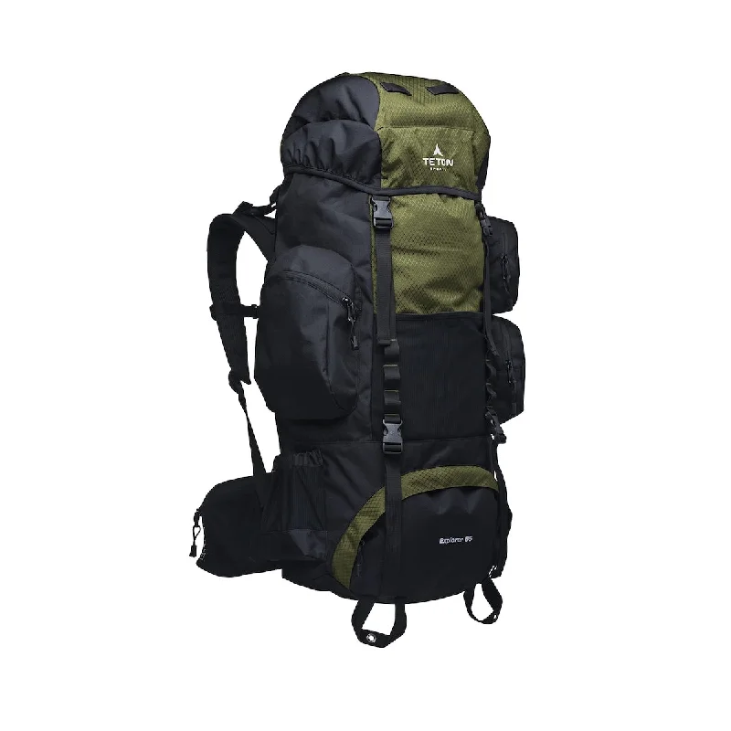 Hanging Travel Toiletry Bags with Multiple Pockets in TealTETON 65L Explorer Internal Frame Backpack for Hiking, Camping, Backpacking, Rain Cover Included Hanging Travel Toiletry Bags with Multiple Pockets in TealTETON 65L Explorer Internal Frame Backpack for Hiking, Camping, Backpacking, Rain Cover Included