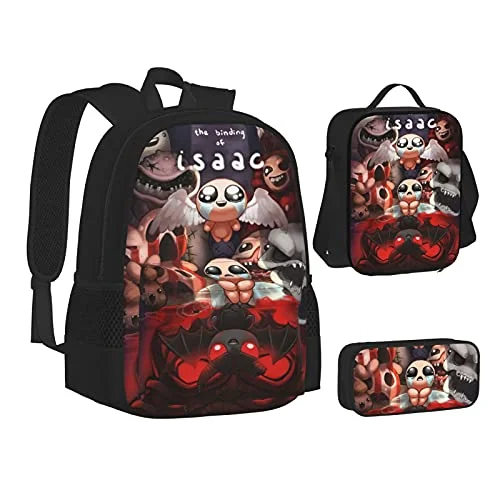 Foldable Travel Laundry Bags in Floral Print for Keeping Clothes OrganizedThe Bin-Ding Of Is-Aac Backpack Three-Piece Cartoon School Bag With Pencil Case Messenger Lunch Bag Foldable Travel Laundry Bags in Floral Print for Keeping Clothes OrganizedThe Bin-Ding Of Is-Aac Backpack Three-Piece Cartoon School Bag With Pencil Case Messenger Lunch Bag