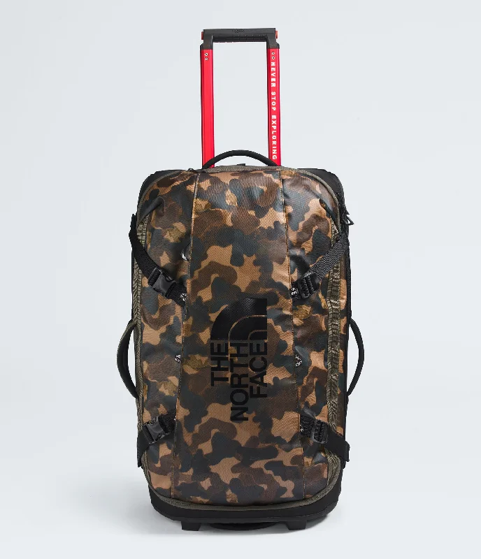 Anti - Theft Crossbody Travel Bags with RFID Protection in Gray for City TripsThe North Face Base Camp Rolling Thunder 28" Luggage Anti - Theft Crossbody Travel Bags with RFID Protection in Gray for City TripsThe North Face Base Camp Rolling Thunder 28" Luggage