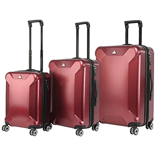 Foldable Travel Laundry Bags in Floral Print for Keeping Clothes OrganizedThe Set Of Classic Burgundy Triforce Oxford Collection Hardside 3-Piece Spinner Luggage Set Foldable Travel Laundry Bags in Floral Print for Keeping Clothes OrganizedThe Set Of Classic Burgundy Triforce Oxford Collection Hardside 3-Piece Spinner Luggage Set