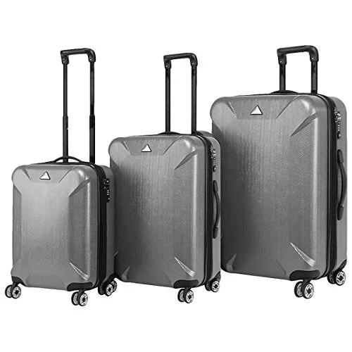 Travel - Size Toiletry Bottles with Leak - Proof Caps in ClearThe Set Of Classic Metal Triforce Oxford Collection Hardside 3-Piece Spinner Luggage Set Travel - Size Toiletry Bottles with Leak - Proof Caps in ClearThe Set Of Classic Metal Triforce Oxford Collection Hardside 3-Piece Spinner Luggage Set