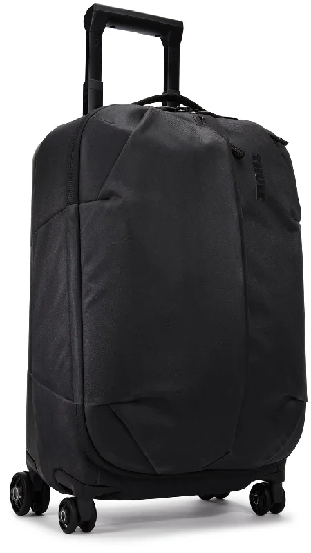 Travel - Size Toiletry Bottles with Leak - Proof Caps in ClearThule Aion Carry On Spinner Luggage - Black Travel - Size Toiletry Bottles with Leak - Proof Caps in ClearThule Aion Carry On Spinner Luggage - Black