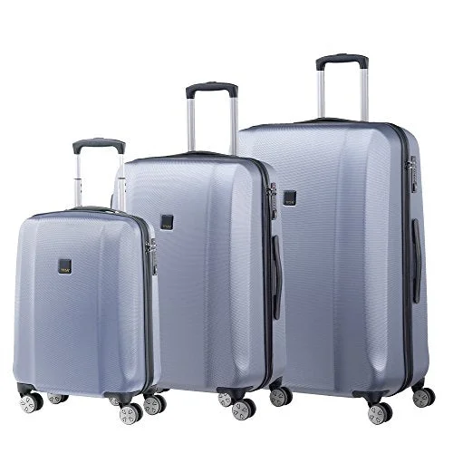 Expandable Travel Toiletry Bags in Clear Plastic for Easy Airport ScreeningTitan Luggage Xenon Hardshell Suitcase 3 Piece Set (Bluestone) Expandable Travel Toiletry Bags in Clear Plastic for Easy Airport ScreeningTitan Luggage Xenon Hardshell Suitcase 3 Piece Set (Bluestone)
