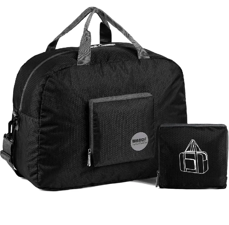 Expandable Travel Toiletry Bags in Clear Plastic for Easy Airport ScreeningOn Sale- Packable/Foldable Carry-On Duffle Bag 16"- $12.00 Expandable Travel Toiletry Bags in Clear Plastic for Easy Airport ScreeningOn Sale- Packable/Foldable Carry-On Duffle Bag 16"- $12.00
