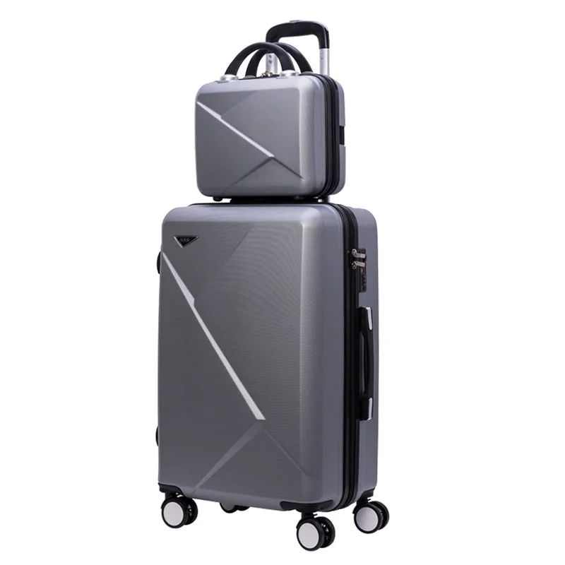 Women's Travel - Friendly Backpack Rain Covers in Transparent MaterialTravel Suitcase Set With Wheel Rolling Luggage Spinner Trolley Case Woman Cosmetic Case Carry-On Women's Travel - Friendly Backpack Rain Covers in Transparent MaterialTravel Suitcase Set With Wheel Rolling Luggage Spinner Trolley Case Woman Cosmetic Case Carry-On