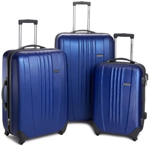 Detachable Travel Bag Shoulder Straps in Beige with Cushioned PadsTraveler’S Choice Toronto Hardside Lightweight Expandable Spinner 3-Piece Luggage Set -Navy ( Detachable Travel Bag Shoulder Straps in Beige with Cushioned PadsTraveler’S Choice Toronto Hardside Lightweight Expandable Spinner 3-Piece Luggage Set -Navy (