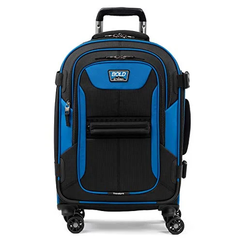 Women's TSA - Approved Luggage Locks in Rose Gold for Secure TravelTravelpro Bold 21" Carry-on, Expandable Spinner Luggage With Easy-access Tablet Sleeve, Blue/Black