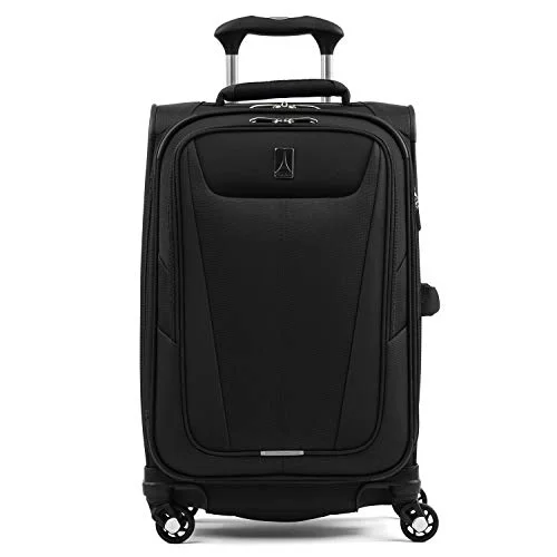 Detachable Travel Bag Shoulder Straps in Beige with Cushioned PadsTravelpro Luggage Carry-on 21", Black