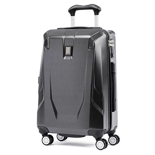 Women's TSA - Approved Luggage Locks in Rose Gold for Secure TravelTravelpro Luggage Crew 11 21" Carry-on Slim Hardside Spinner w/USB Port, Carbon Grey Women's TSA - Approved Luggage Locks in Rose Gold for Secure TravelTravelpro Luggage Crew 11 21" Carry-on Slim Hardside Spinner w/USB Port, Carbon Grey