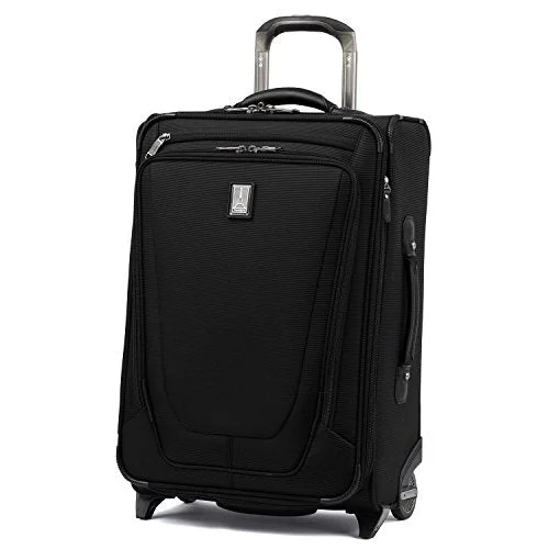 Travel Bag ID Card Holders in Clear Vinyl with LanyardsTravelpro Luggage Crew 11 22" Carry-on Expandable Rollaboard w/Suiter and USB Port, Black Travel Bag ID Card Holders in Clear Vinyl with LanyardsTravelpro Luggage Crew 11 22" Carry-on Expandable Rollaboard w/Suiter and USB Port, Black