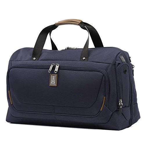 Travel Bag ID Card Holders in Clear Vinyl with LanyardsTravelpro Luggage Crew 11 22" Carry-on Smart Duffel with Suiter w/USB Port, Patriot Blue Travel Bag ID Card Holders in Clear Vinyl with LanyardsTravelpro Luggage Crew 11 22" Carry-on Smart Duffel with Suiter w/USB Port, Patriot Blue